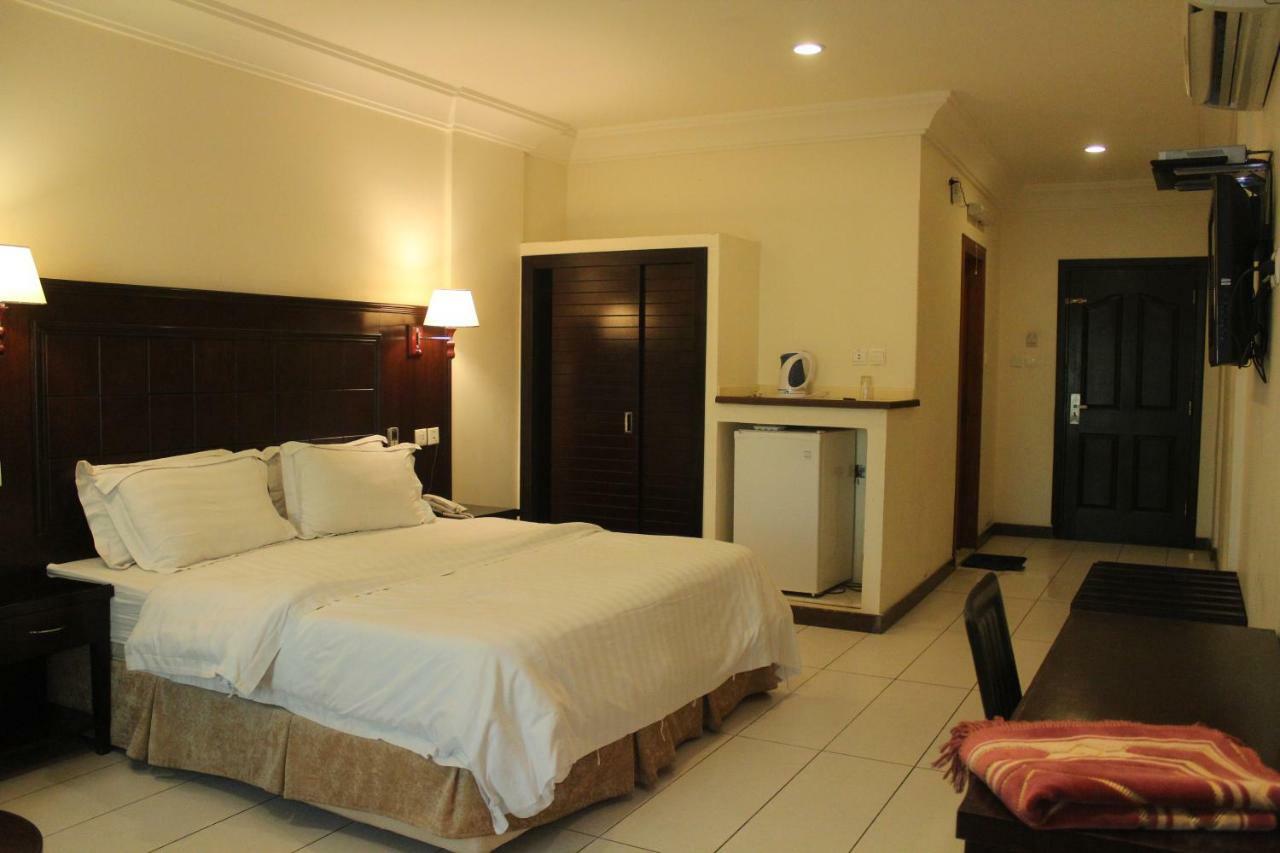 Al Harira Al Motamaiza Furnished Apartment 吉达 外观 照片
